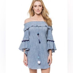 Misa Los Angeles boho dress